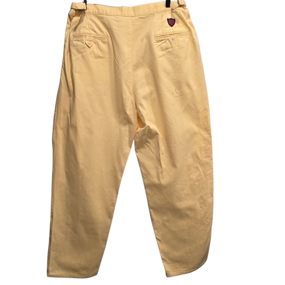 Polo Ralph Lauren 100% Cotton Size 38 Vintage - Picture 4 of 15